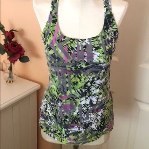 Multicolored Calvin Klein Performance Tank